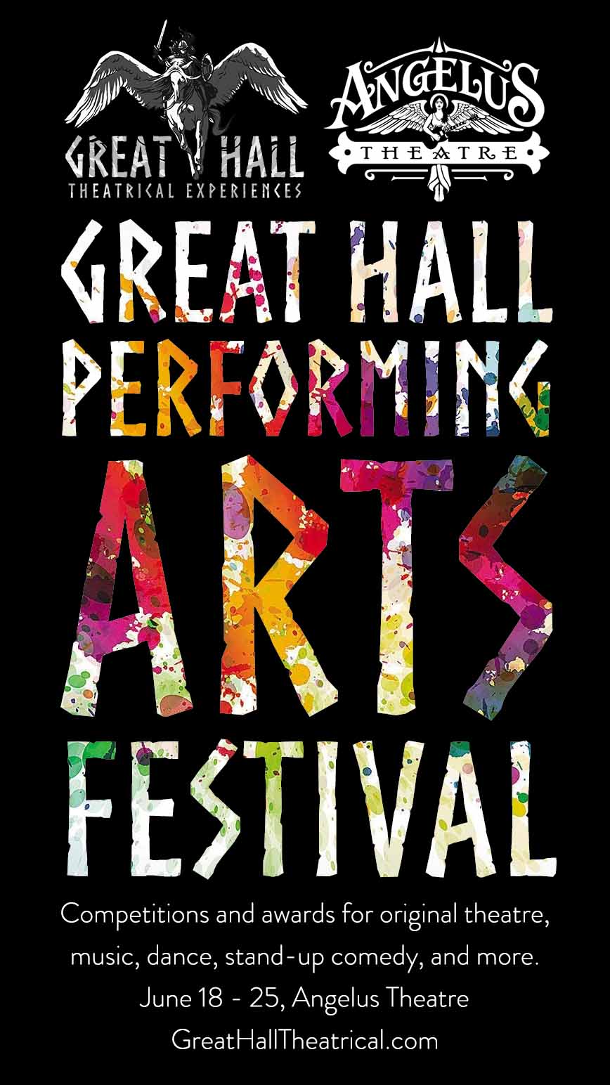 Great Hall Performing Arts Festival at the Angelus Theatre 2022