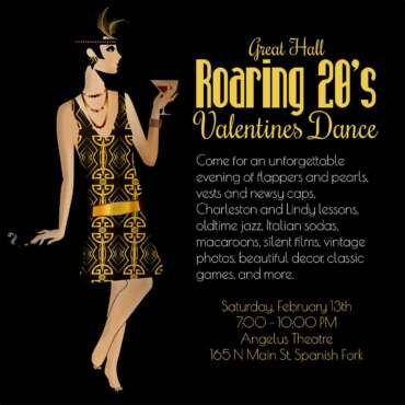 Great Hall Roaring 20's Valentines Dance