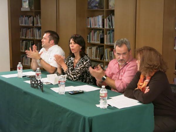 Judges at the Hauntings Contest