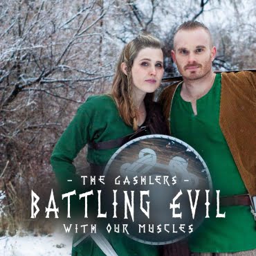 Battling Evil With Our Muscles | The Gashlers (album)