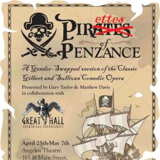 The Pirettes of Penzance at the Angelus Theatre 2022
