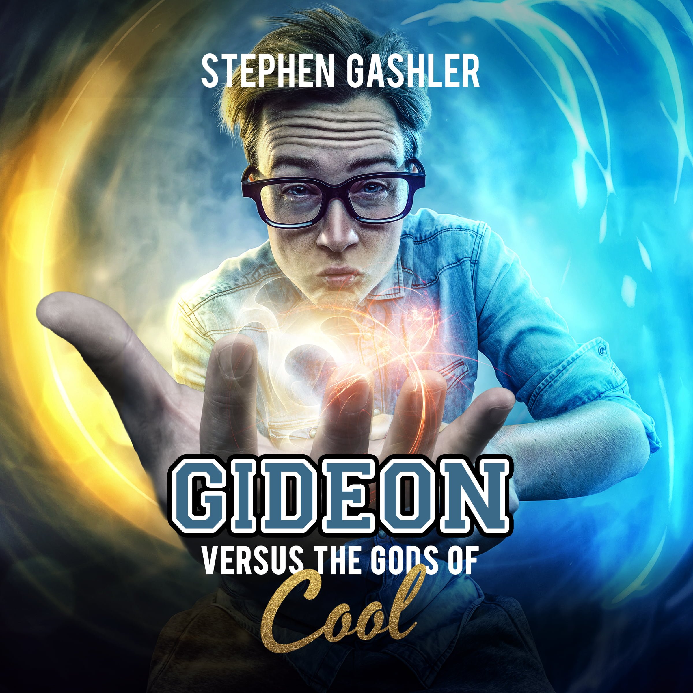 Stephen Gashler's GIDEON VERSUS THE GODS OF COOL