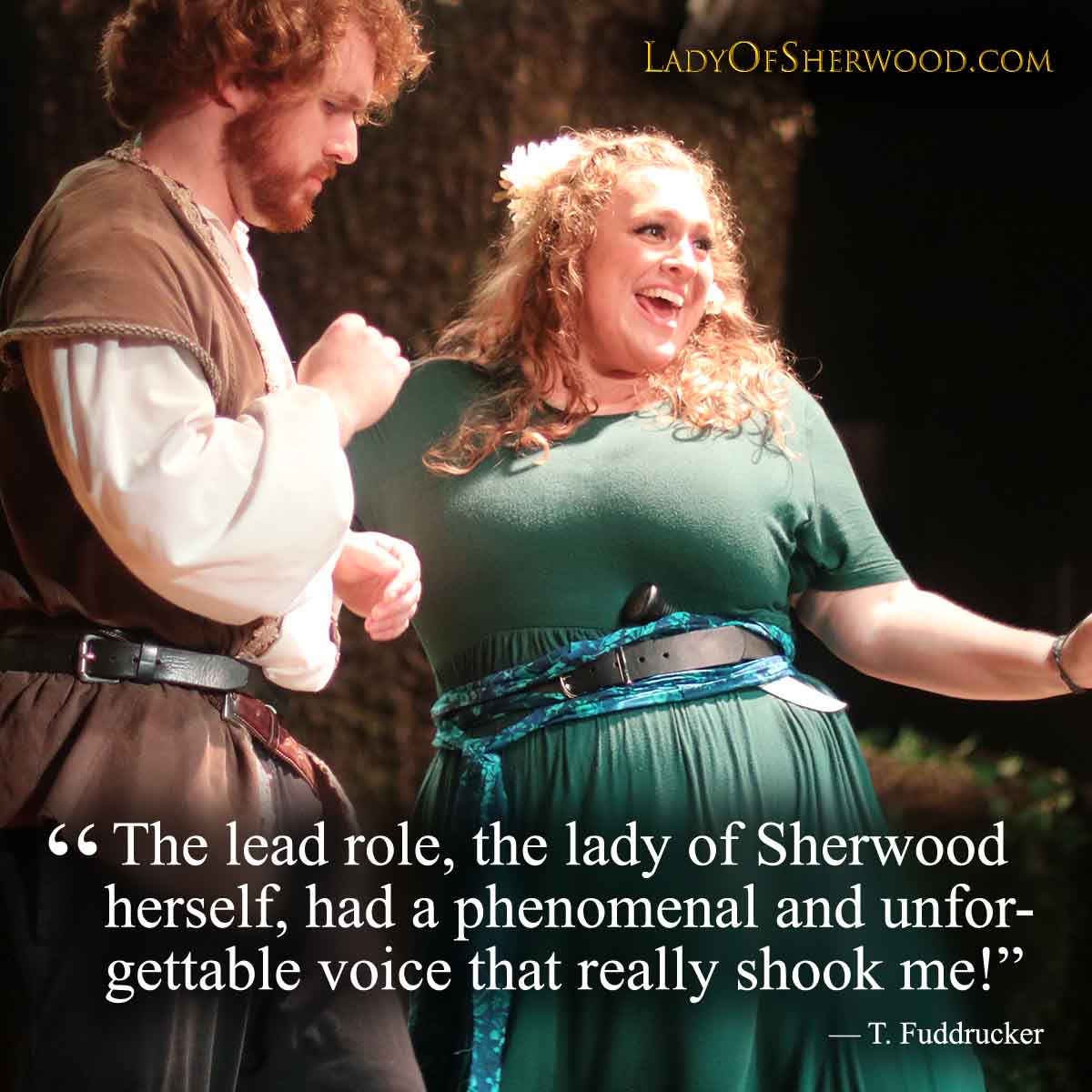 The Lady of Sherwood 2023