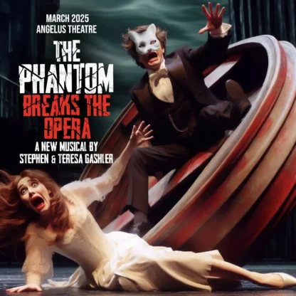 The Phantom Breaks the Opera