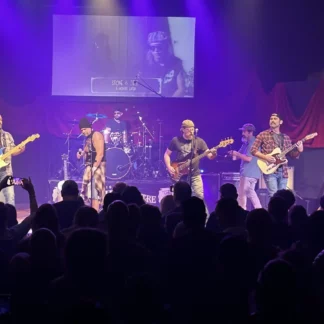 Creep 90's Band in Concert With Jenna Hansen