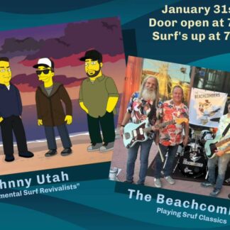 Surfing After Dark With Johnny Utah and the Beachcombers