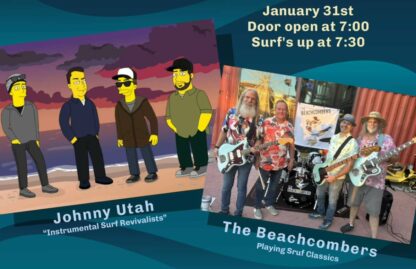 Surfing After Dark With Johnny Utah and the Beachcombers