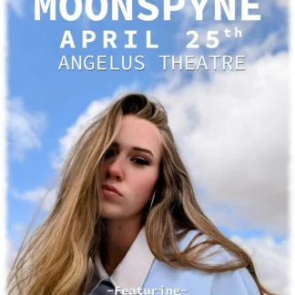"Moonspyne" with an opening set by "Quill and Ink"