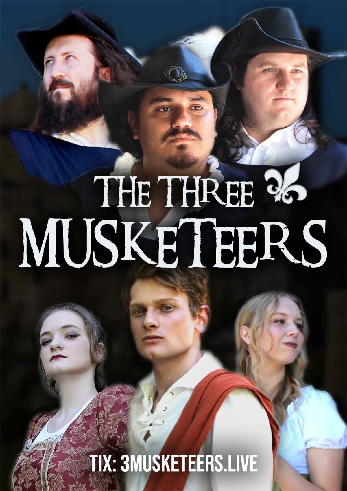The 3 Musketeers 2023 at the Angelus Theatre