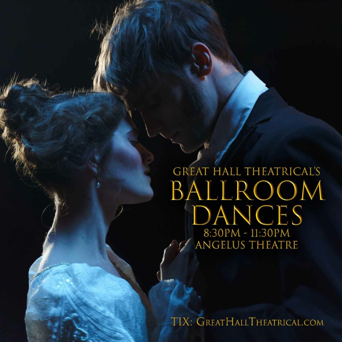 Great Hall Theatrical's Ballroom Dances at the Angelus Theatre