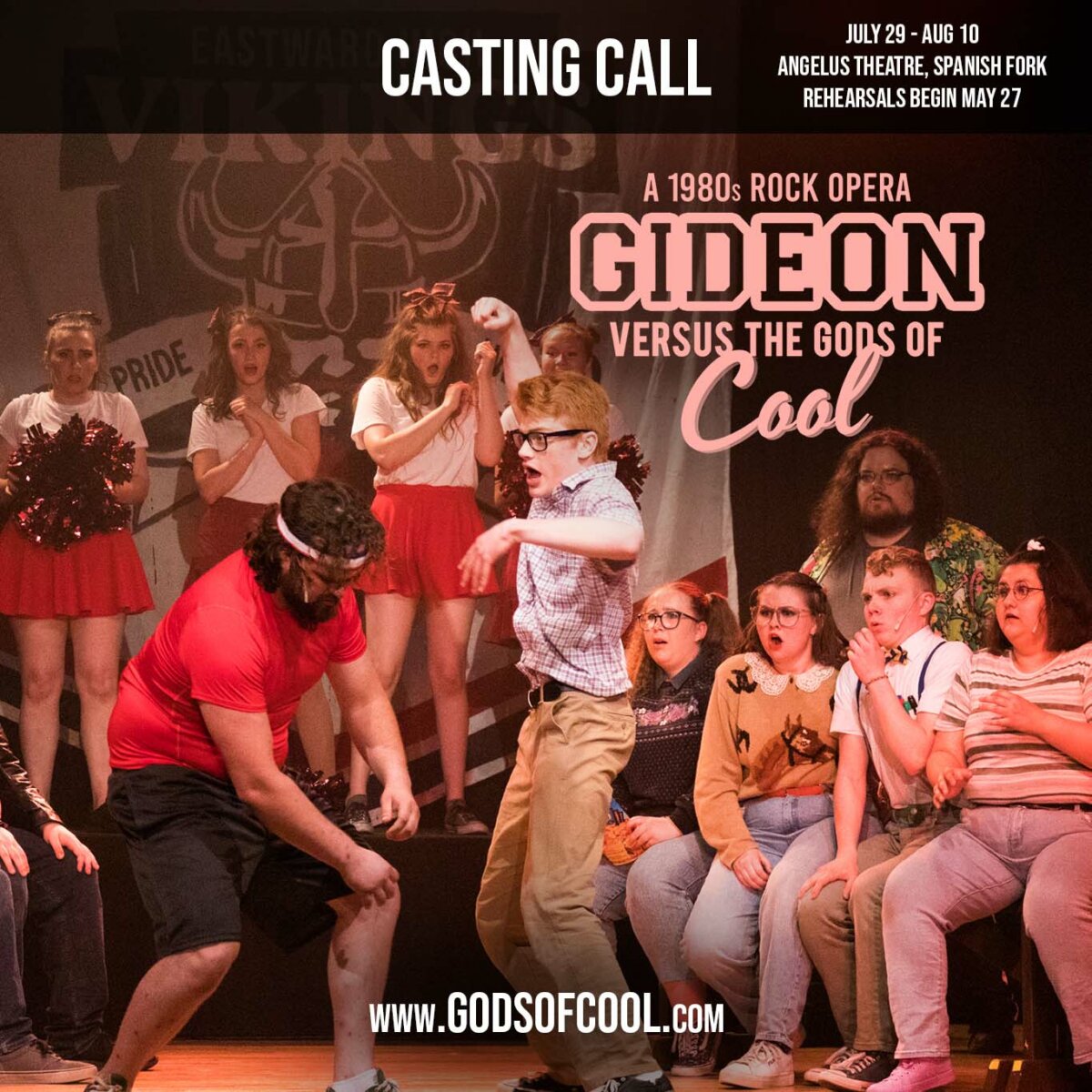 Gideon Casting Call