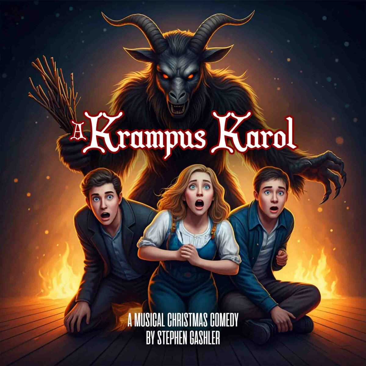 A Krampus Karol 2024