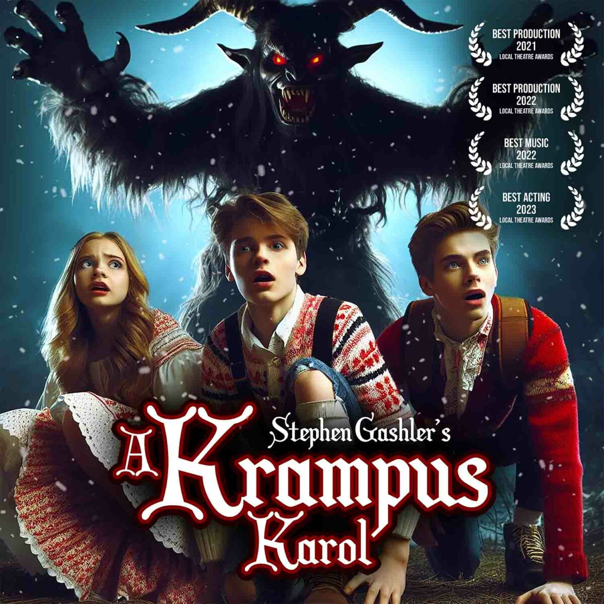 A Krampus Karol 2023 at the Angelus Theatre